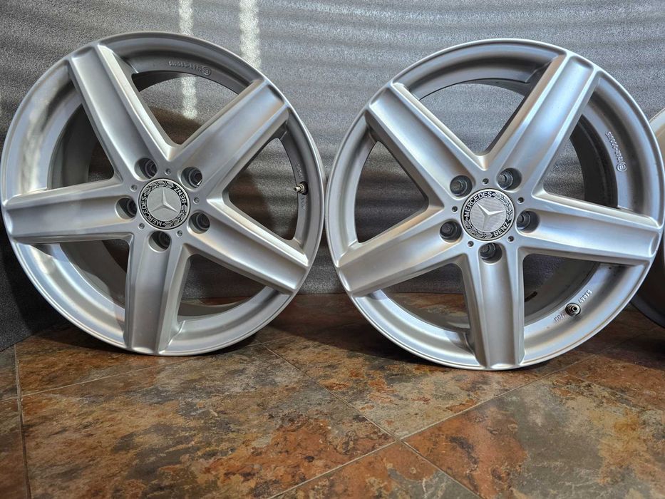 17 цола Mercedes 5x112 ET48.5 7Jx17 алуминиеви джанти