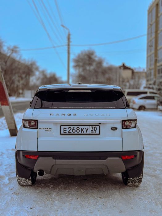 Range rover evoque
