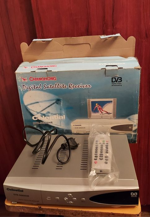 Спутниковая приставка Celestial