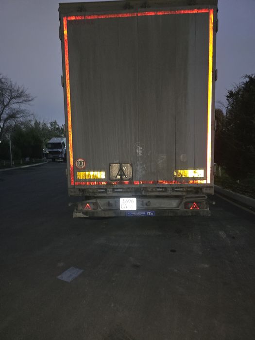 MEGA prisep Krone 2016 Mega Mercedes Actros Metan Gaz