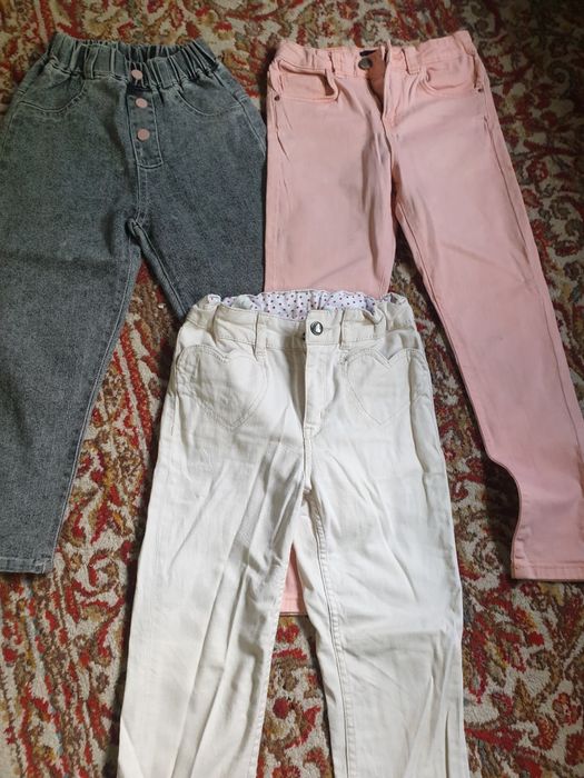 Джинсы для девочек