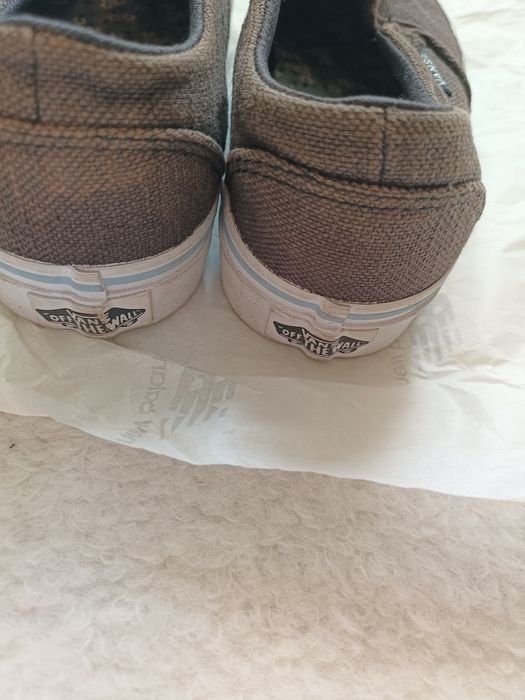 Mocasini Vans maro