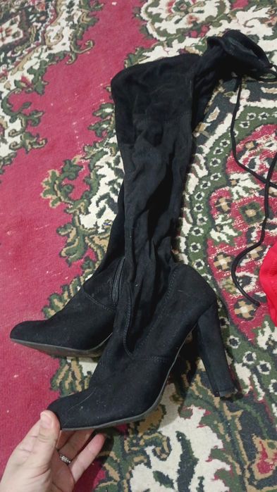 Ботфорты 37рр состояние хорошее