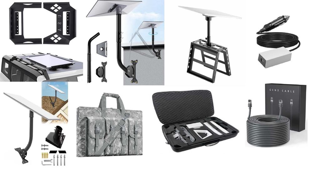 Аксессуары для Starlink V3, V4 (Gen 3) (старлинк)