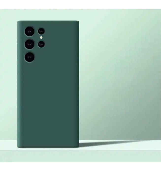 Husa Guard Samsung S20/S21/S22 Plus Ultra Slim Silicon Catifea Interio