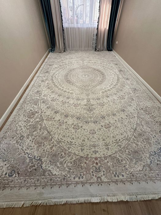 Кілем 3*5 шелк 50 мың б/у