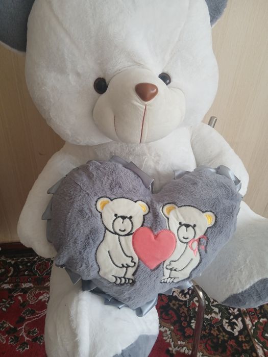 Oq ayiq bòyi 1metr yangi