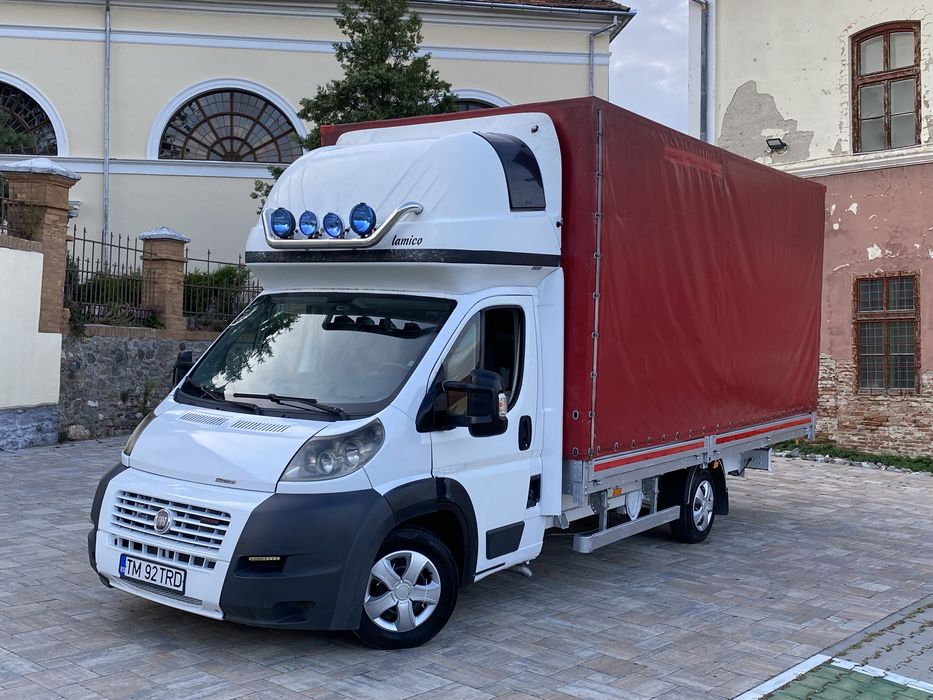 Fiat Ducato 3.0D 180CP 2012 Euro 5 Unic Proprietar în țară 4500€