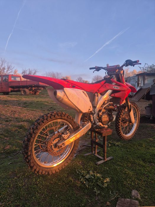 Honda CRF 450R 2007
