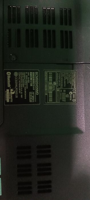 Notebook Aser aspire