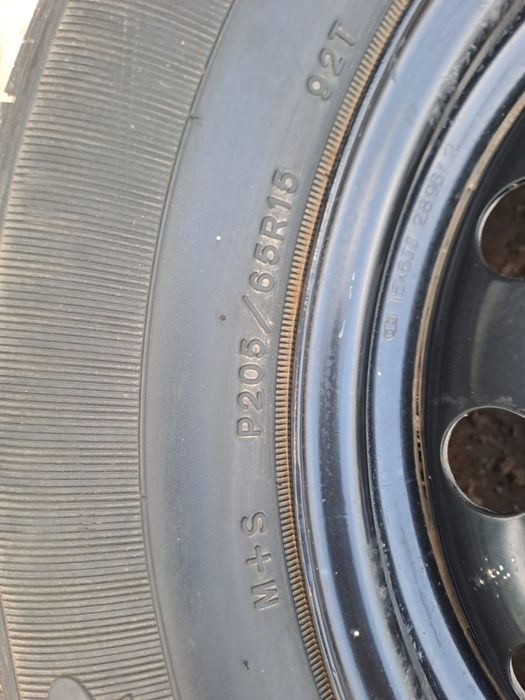 Продам  запасное колеса