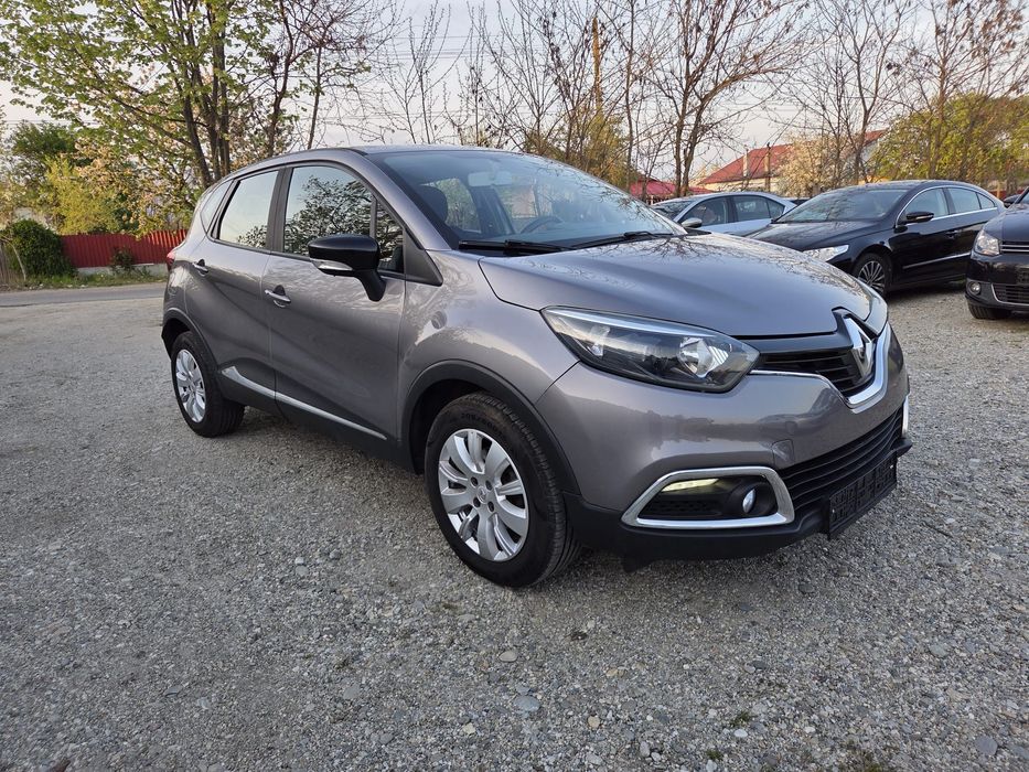 Renault Captur ~ 2016 Euro 6/ 1.5 dci 90 Cp/Navi/Sc incalzite/Ac/Senz park