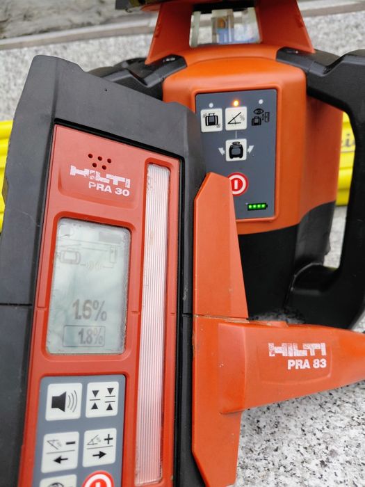 Hilti PR 30 HVS-A12 - Ротационен лазерен нивелир