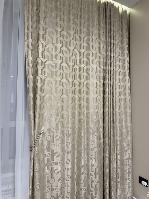 Портьеры в гостиную