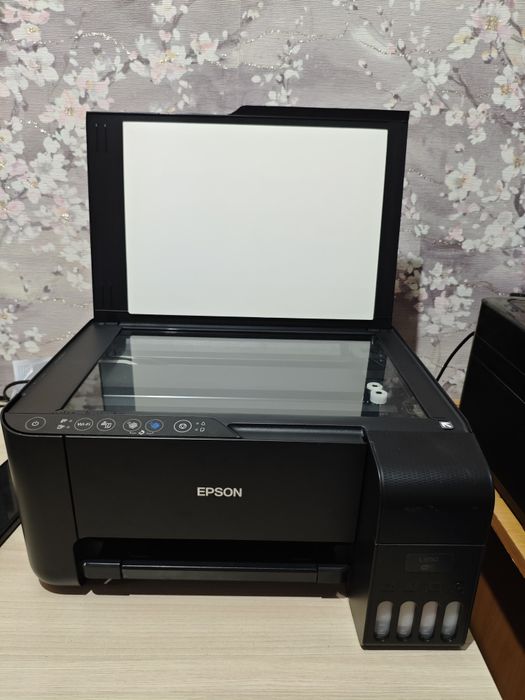 Цветной принтер мфу Epson L3150