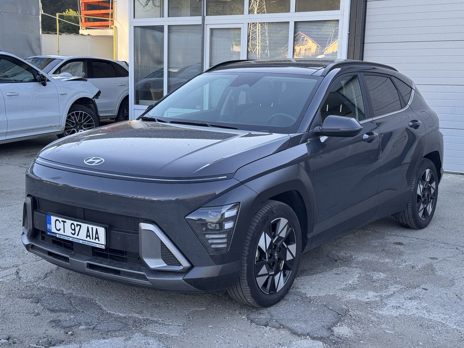 Hyundai Kona 1.6 Full Hybrid 2024 avariat usor