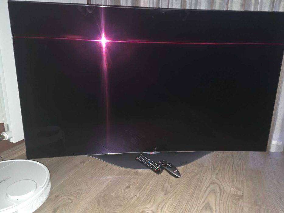 Телевизор Smart 3D OLED LG, Извит, 55EC930V, Full HD