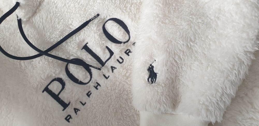 POLO Ralph Lauren Pile Fleece  Hoodie  S / M НОВО!   ОРИГИНАЛ Мъжко Го