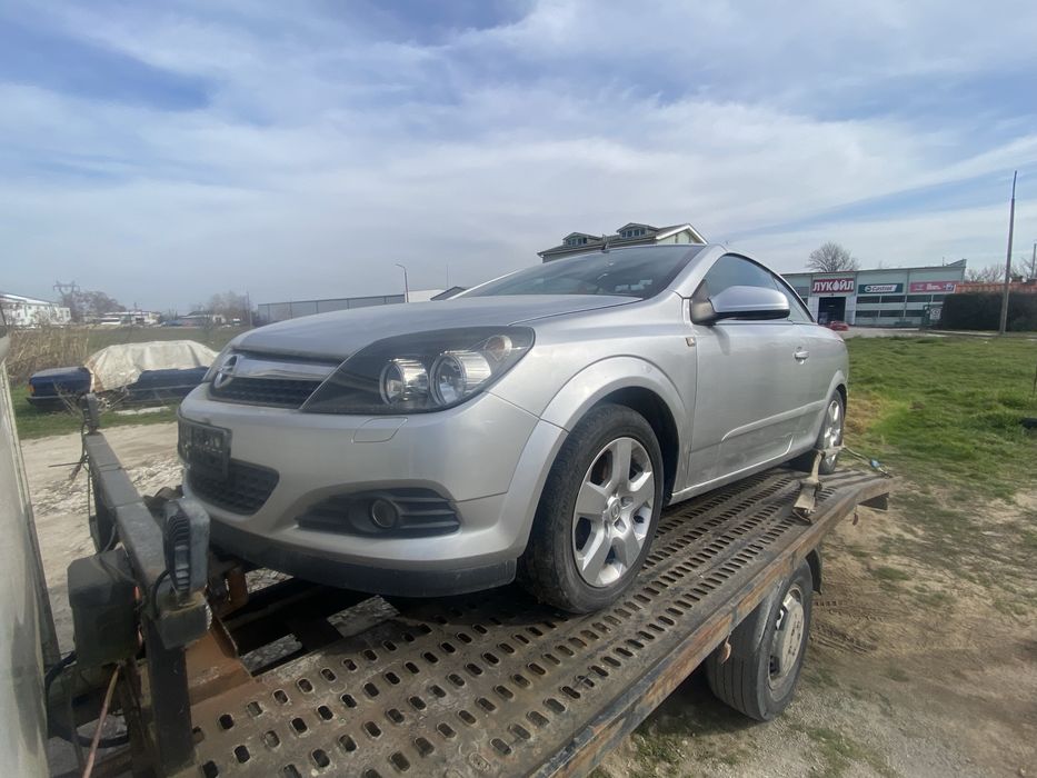 Опел астра х кабрио 1.6 на части