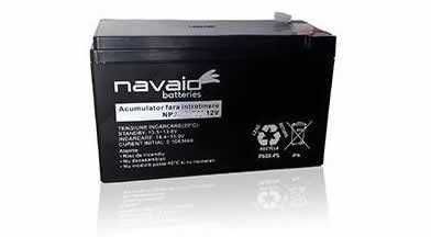 Acumulator Navaio 12V/7AH NP7