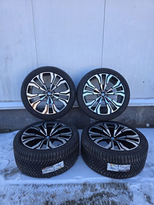 Roti iarna noi BMW X7 R22 in doua latimi DOT25 disponibile pe stoc