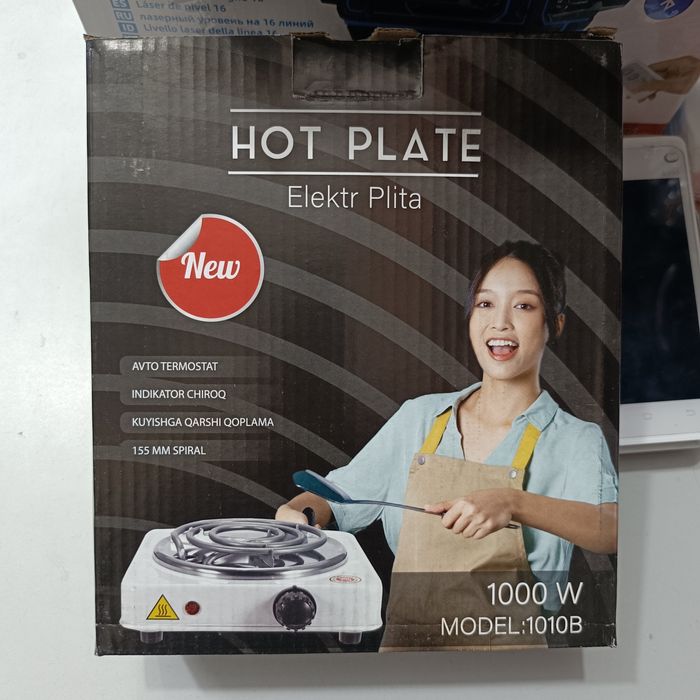 Плита двойная плита электрическая Elektr plita печка