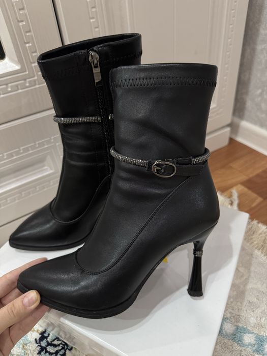 Ботильоны из эко кожт весна/осень