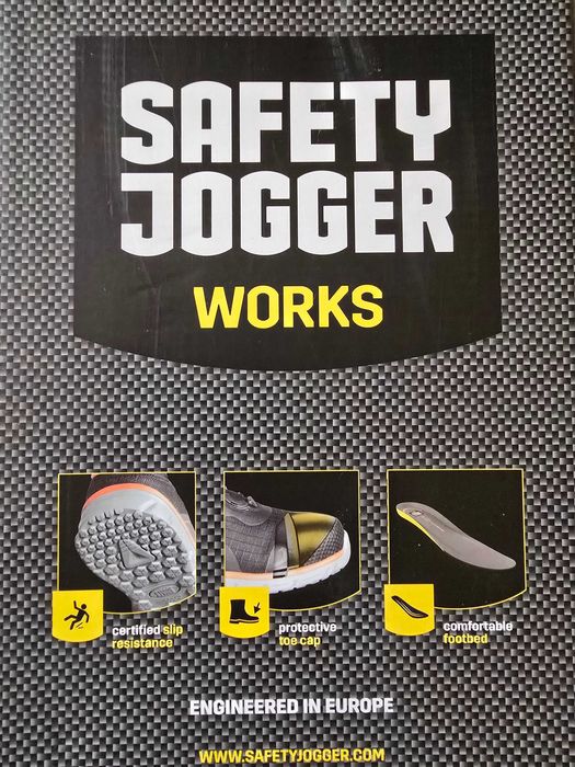 Safety Jogger Modulo S1PS Low | Grijs | Maat 43