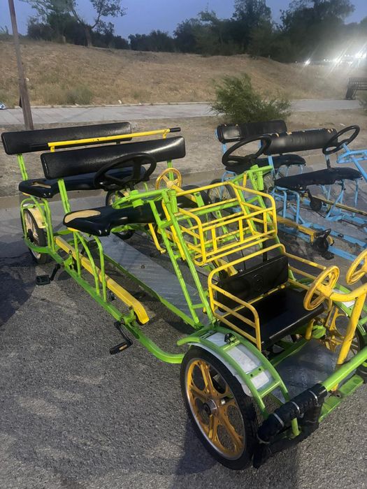 Семейный велосипед сатылады