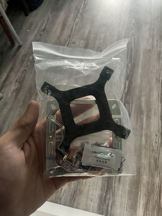 Продам кулер с радиатором