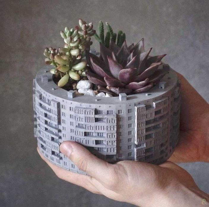 Дом, где растениям уютно: дизайнерские кашпо для вашего интерьера