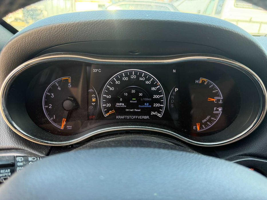 Jeep Grand Cherokee 3.0CRD