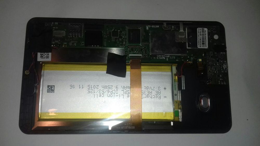 Tableta Allwiew AX501Q-SPART Display-touch-electronica OK