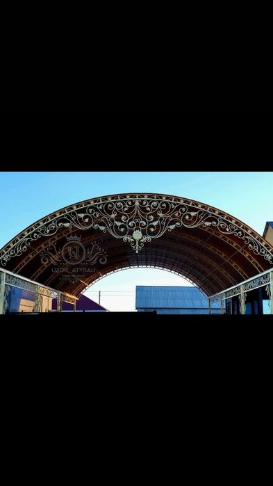 Навеске арка жасап,профил иіп беремін