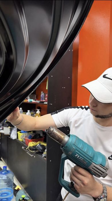 Palirovka Ceramika Tonirovka Broni Plyonka