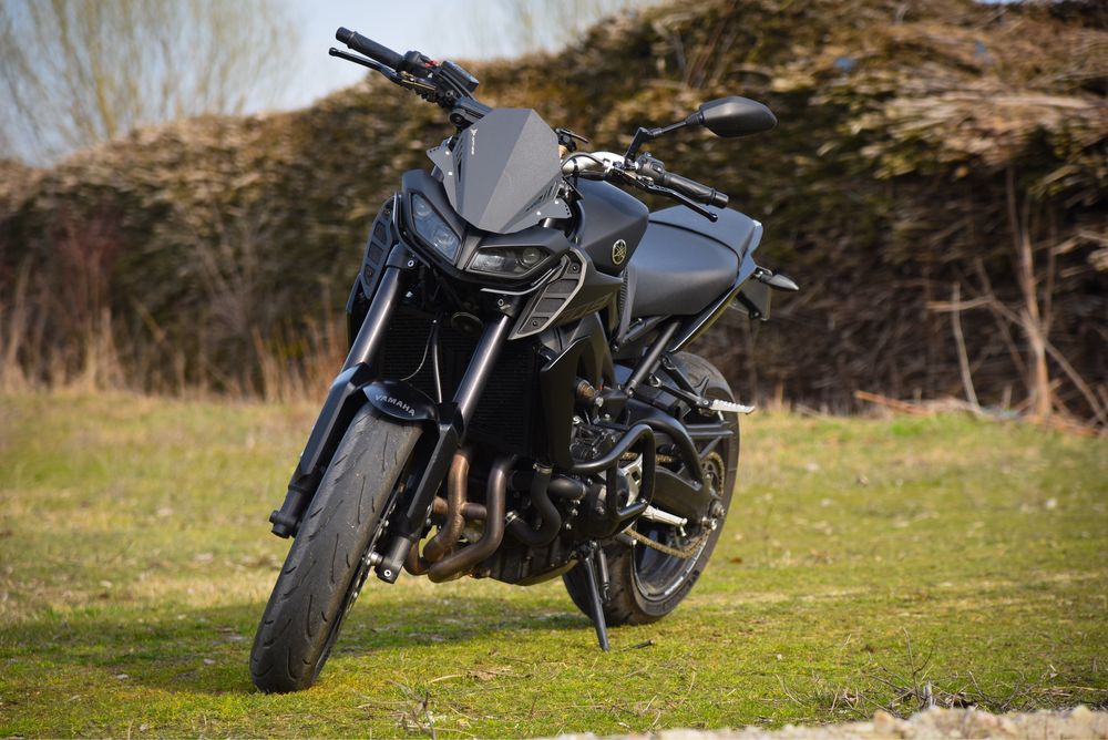 Yamaha MT 09 2018