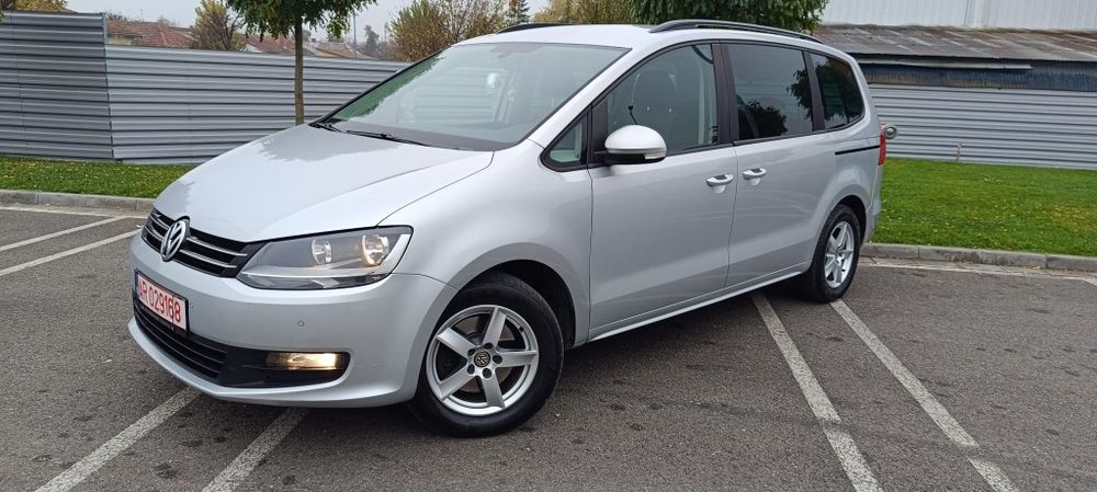 De Vanzare Vw Sharan 2.0 tdi cff 140 cp Inmatriculat cu fiscal 220000