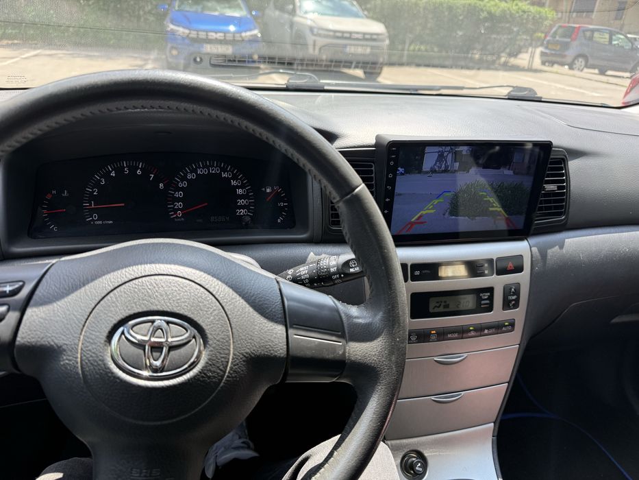Toyota corolla 2005/89500 km/1.6VVT-i/navigatie/camera spate