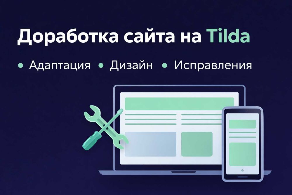 Веб-дизайнер. Создаю сайты на платформе Tilda.