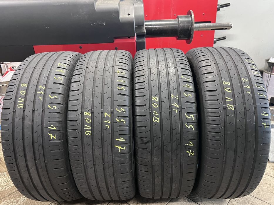 Летни гуми 215/55 R17 Continental