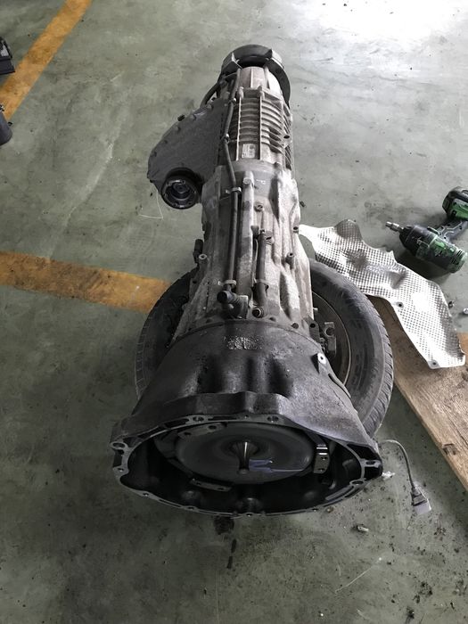 Cutie viteze Audi Q7,Chayenne,Touareg 3.0 TDI euro 5 cod cutie KMB