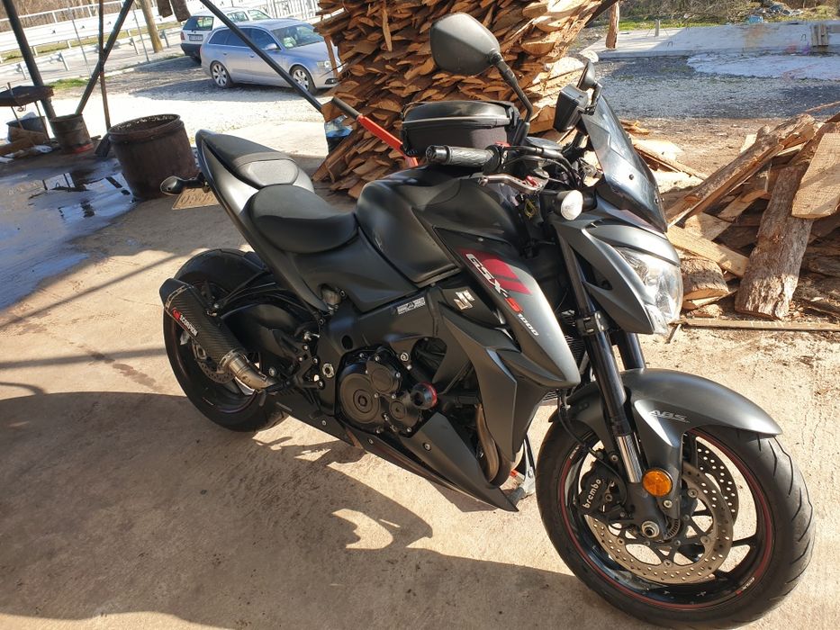 Suzuki GSX 1000 S