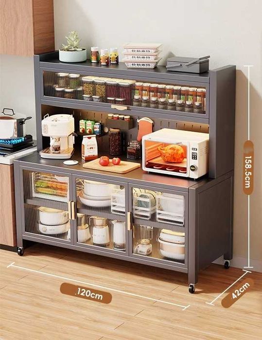 Кухонный шкаф для квартиры/Kvartira uchun oshxona shkafi/Буфетный шкаф