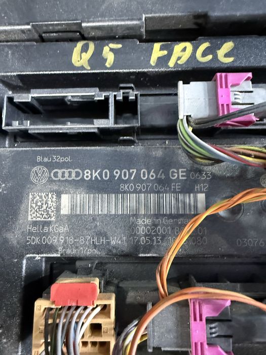 BCM / комфорт модул Audi  A4 A5 A6 A7 A8 Q5 VW Touareg Porsche Nissan