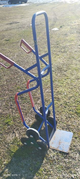 Количка за носене по стълби