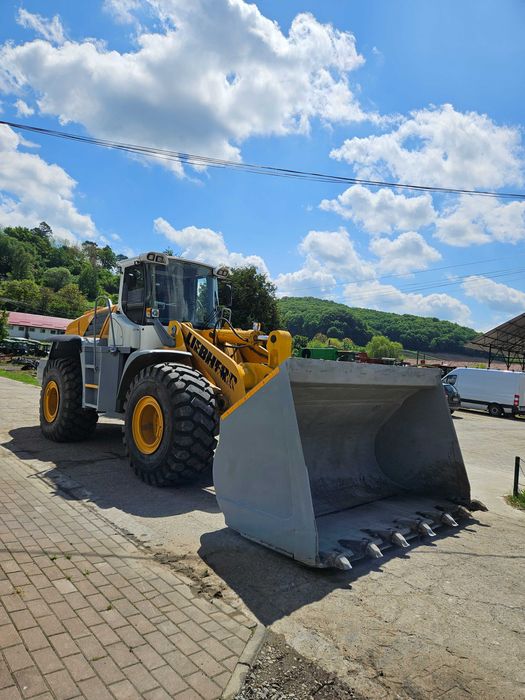 Vand/schimb Incarcator frontal/vola Liebherr 576 2plus2