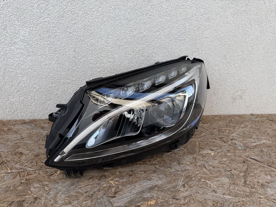 Far stanga Mercedes C Class W205 NFL Full LED LHP Original Europa