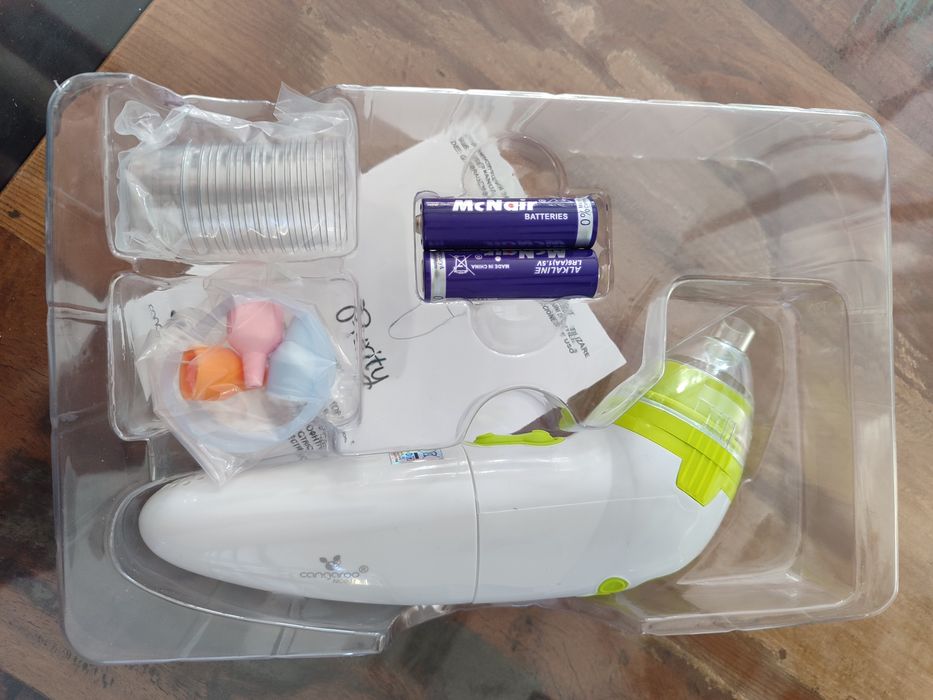 Електрическият аспиратор за нос Cangaroo