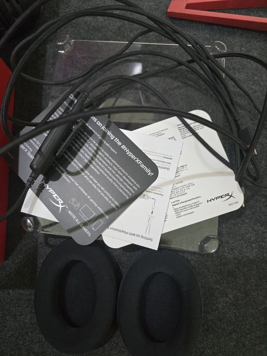 Игровые наушники HyperX Cloud Alpha S