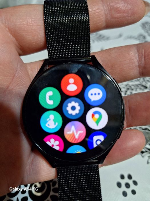 Samsung watch 5 работи перфектно